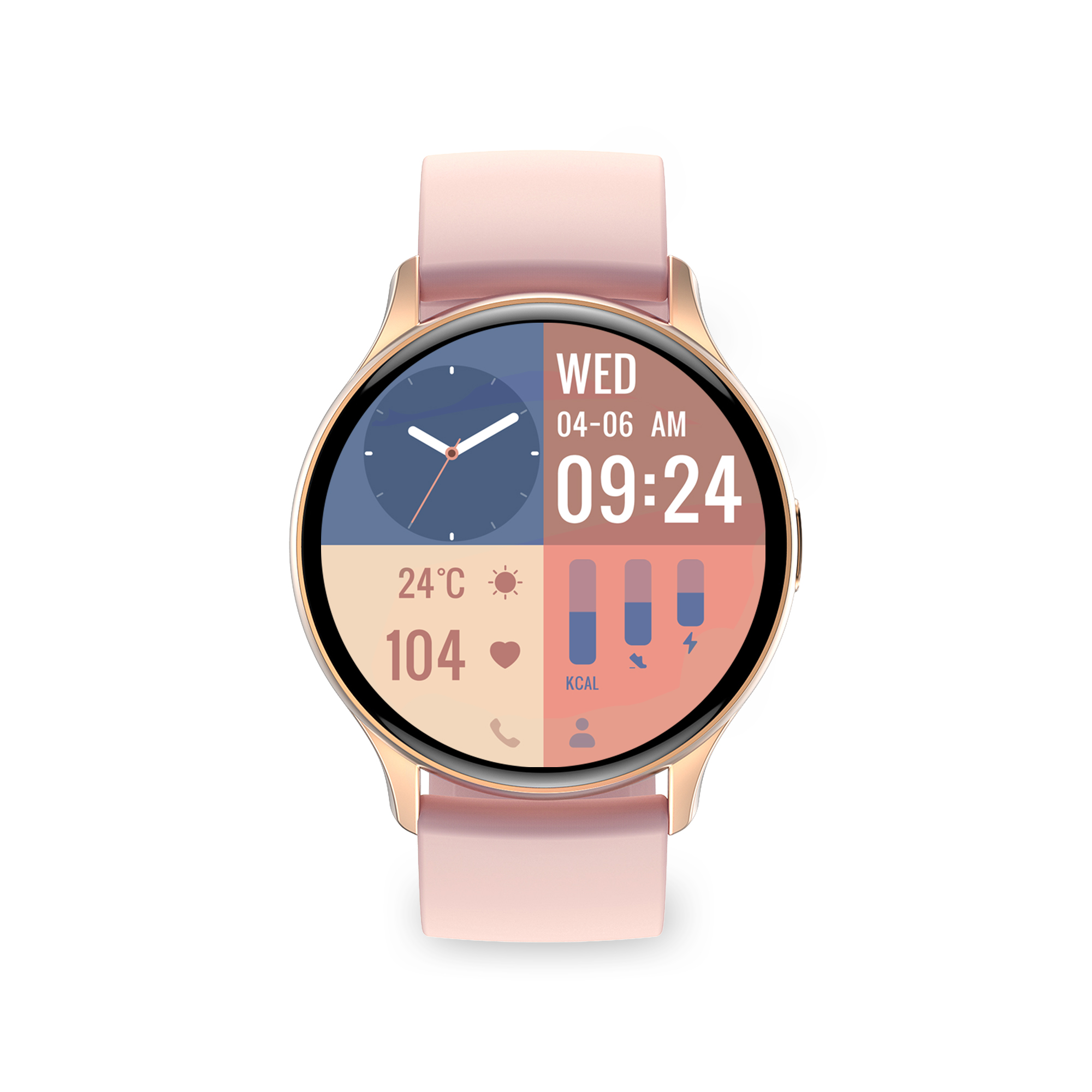 Smartwatch Ksix Core Amoled Rosa 3